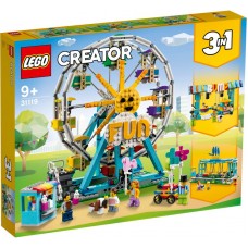 LEGO® Creator 3in1 Apžvalgos ratas 31119